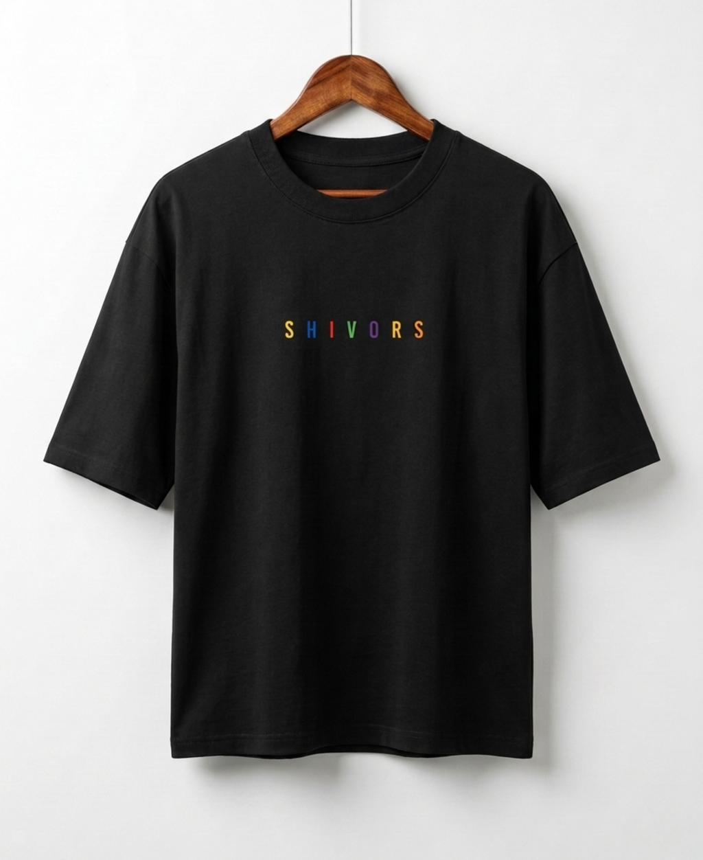 No Face Society – Oversized Statement Tee