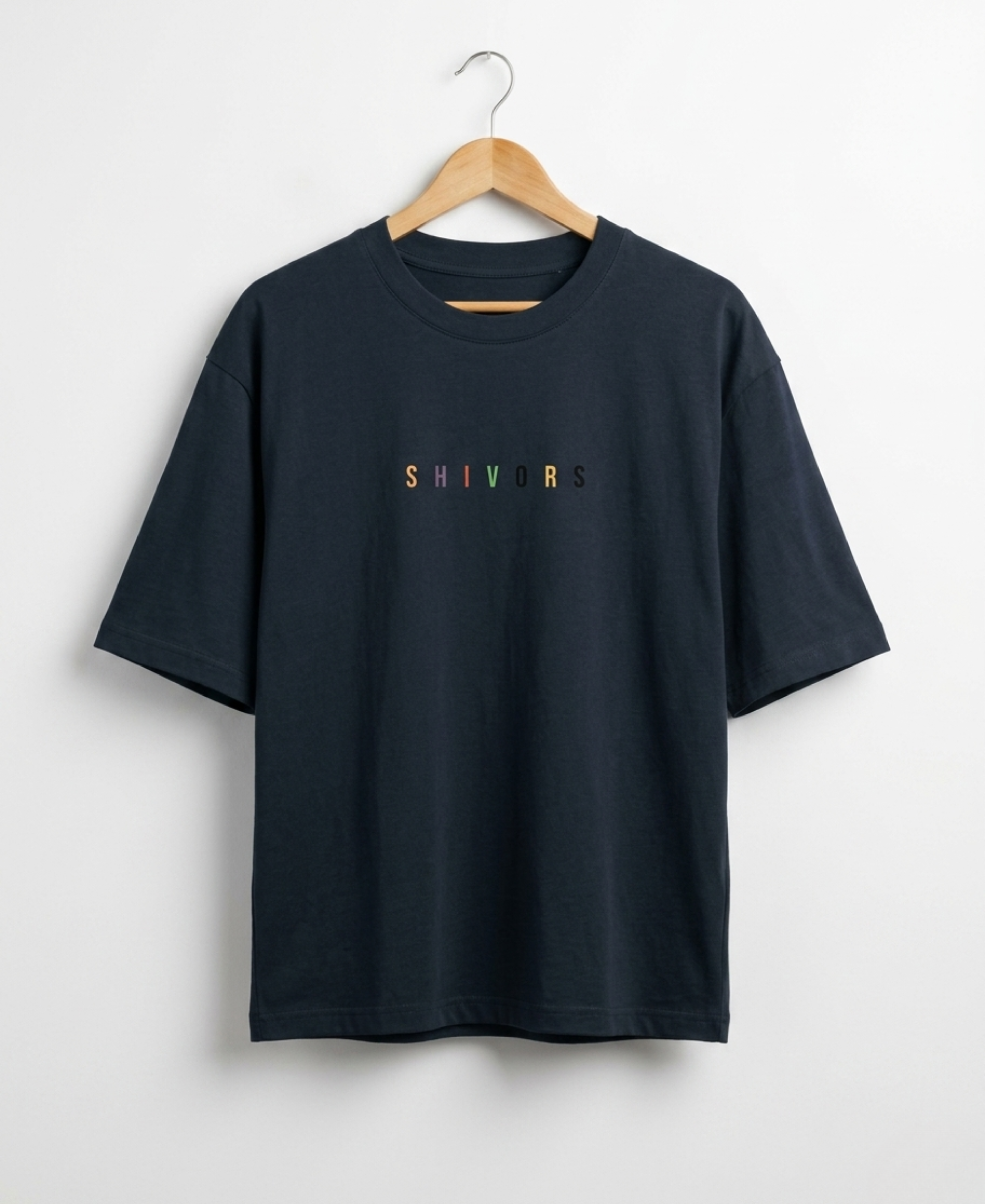 No Face Society – Oversized Statement Tee