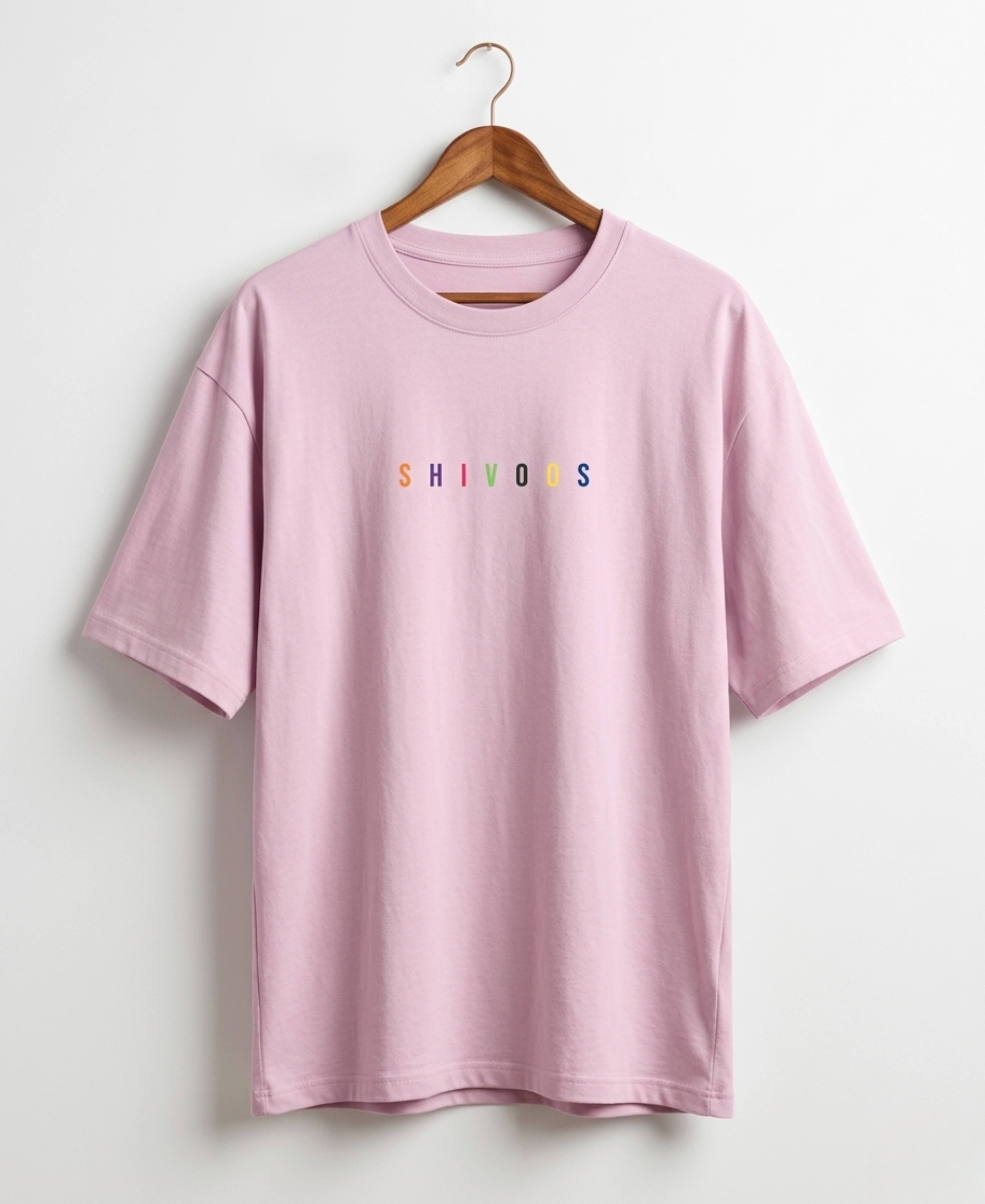No Face Society – Oversized Statement Tee