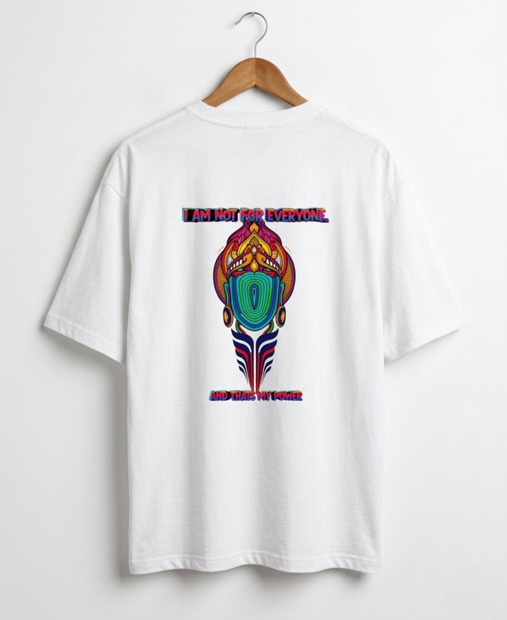 No Face Society – Oversized Statement Tee
