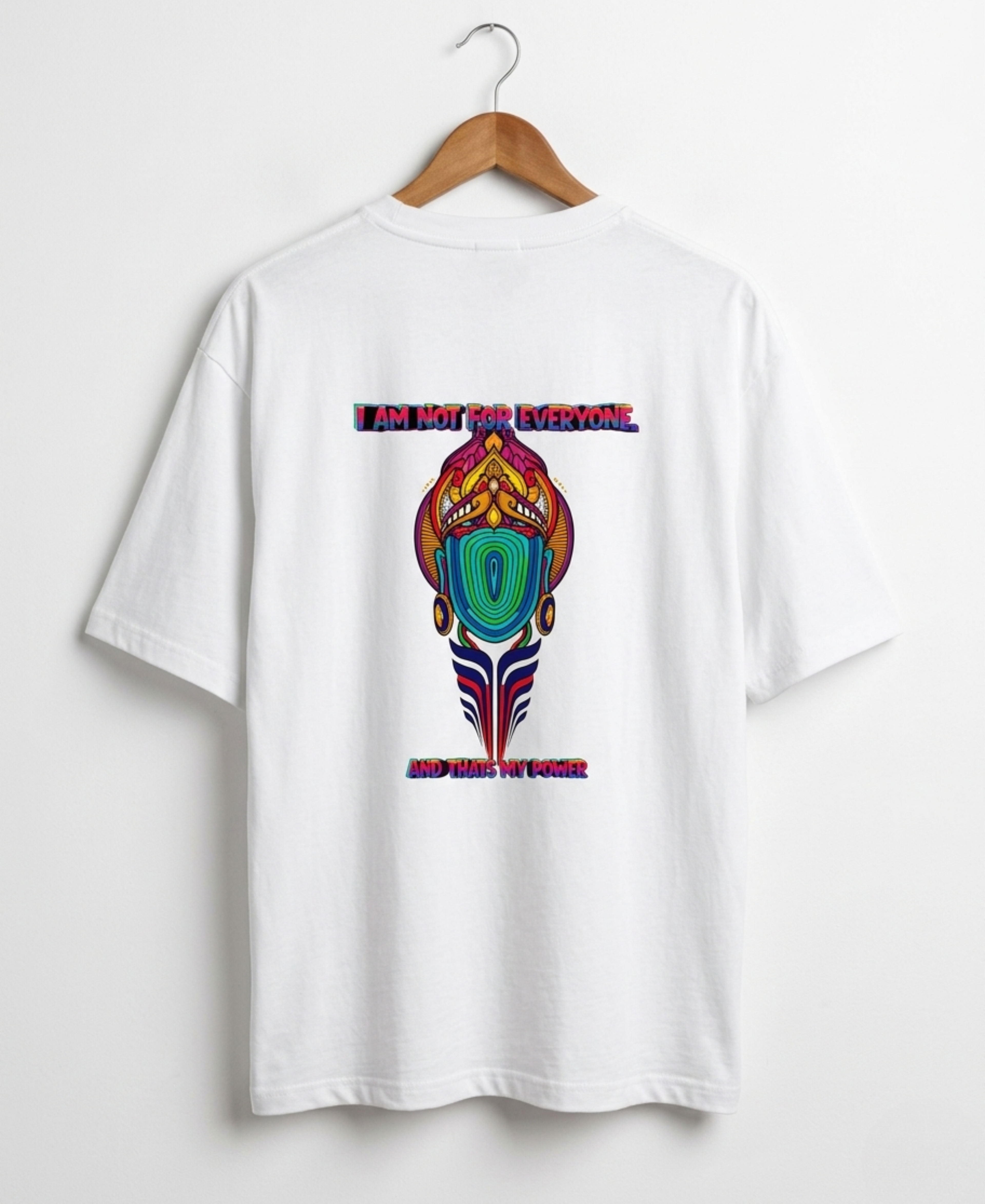 No Face Society – Oversized Statement Tee