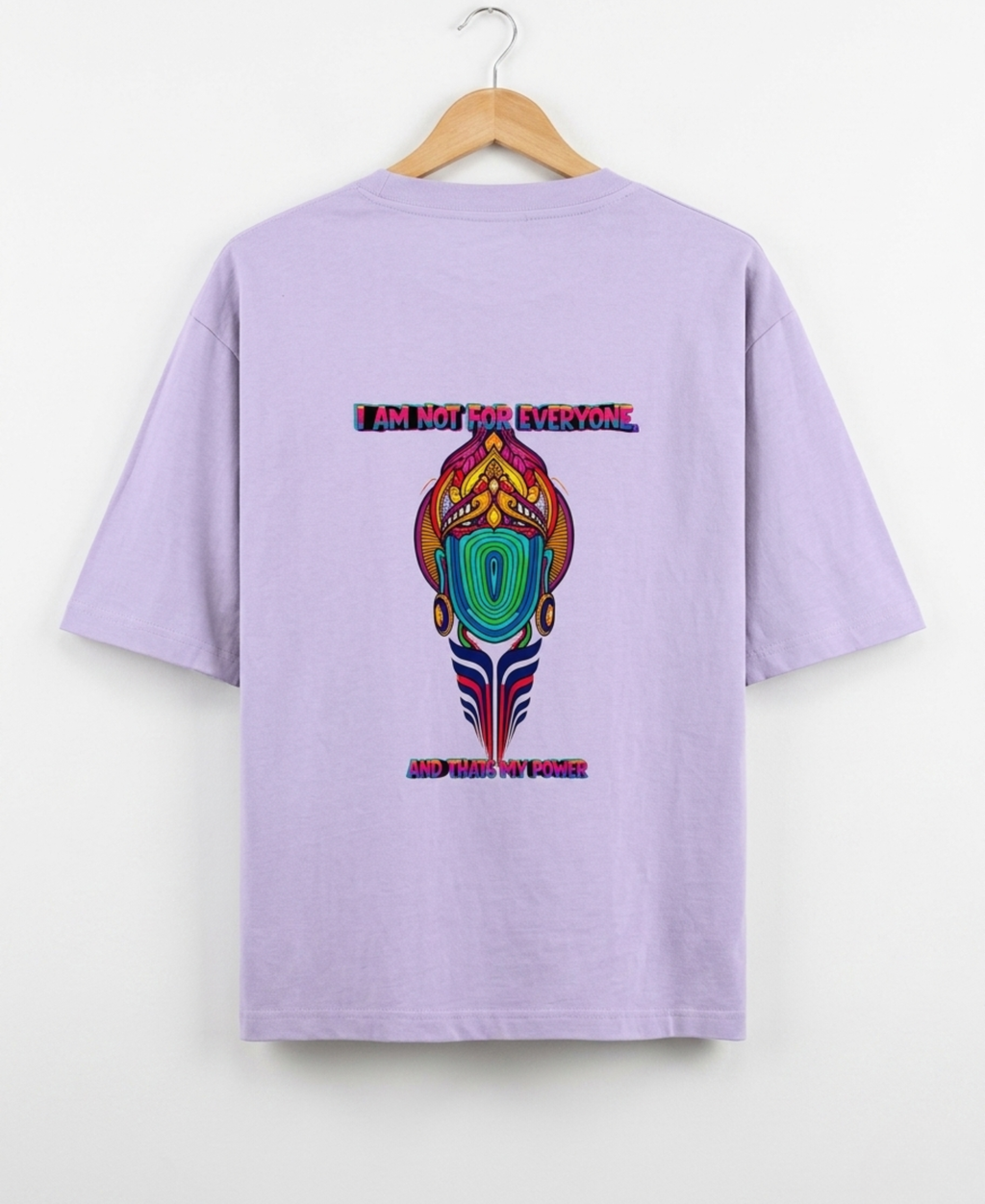 No Face Society – Oversized Statement Tee