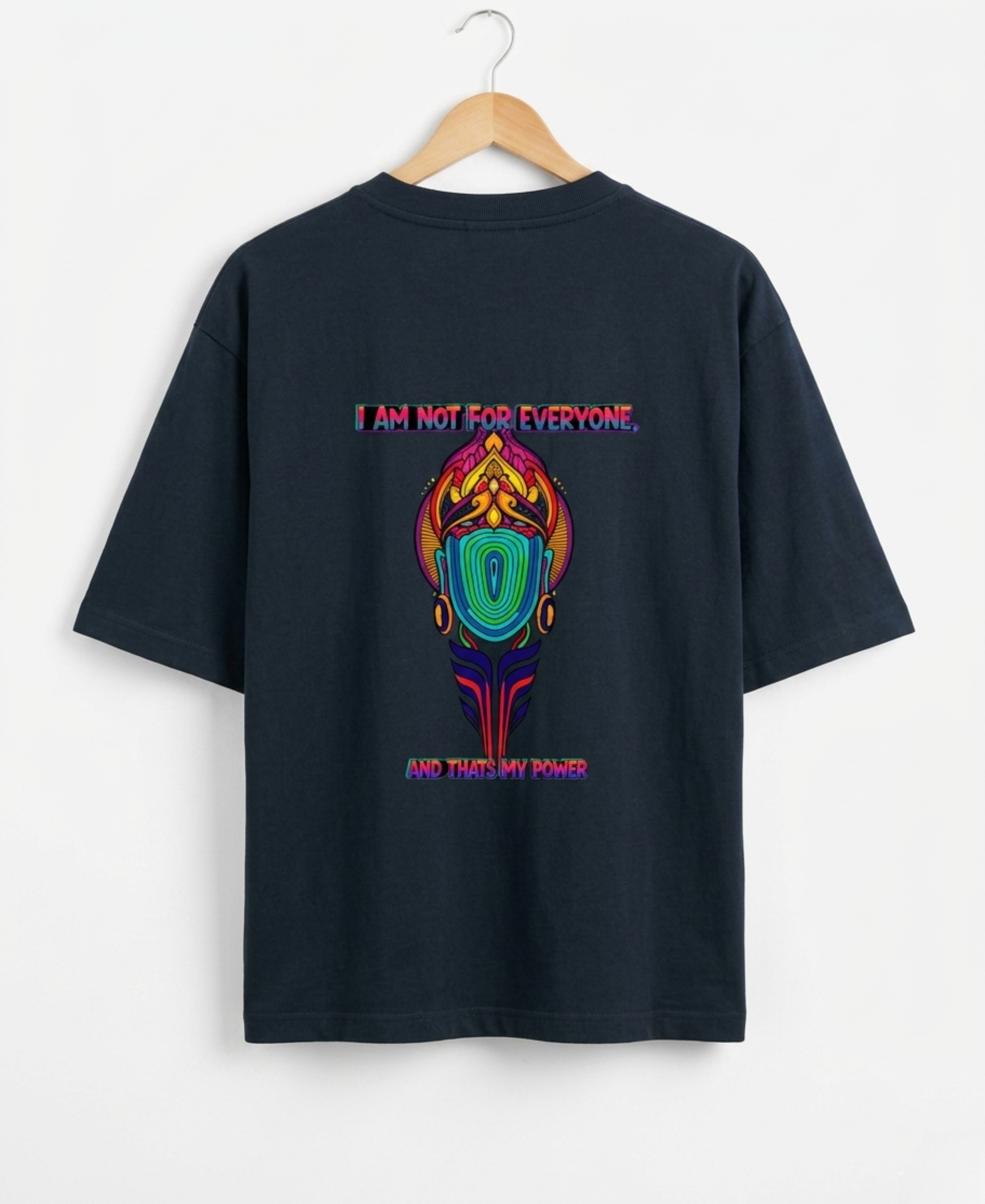 No Face Society – Oversized Statement Tee