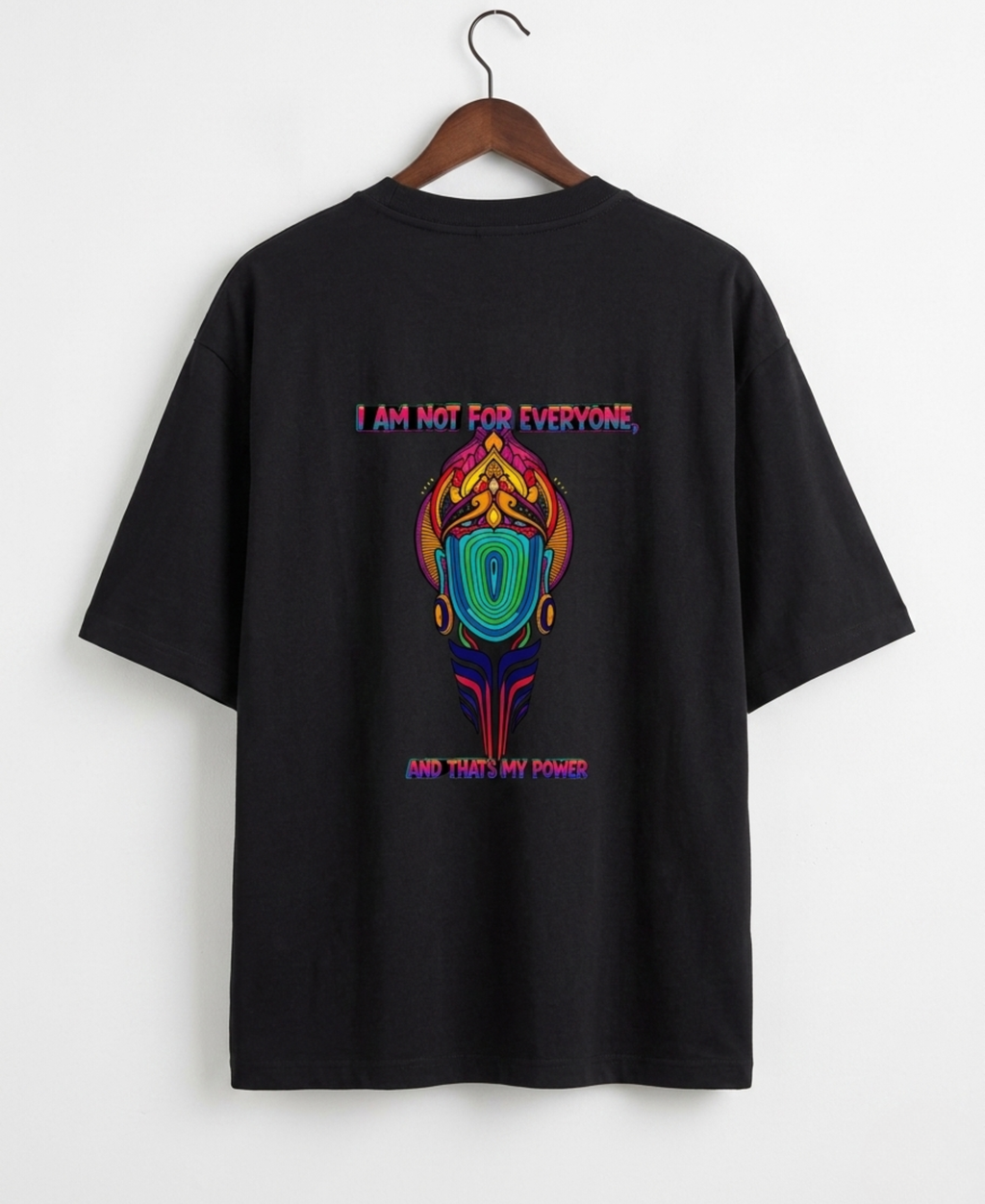 No Face Society – Oversized Statement Tee
