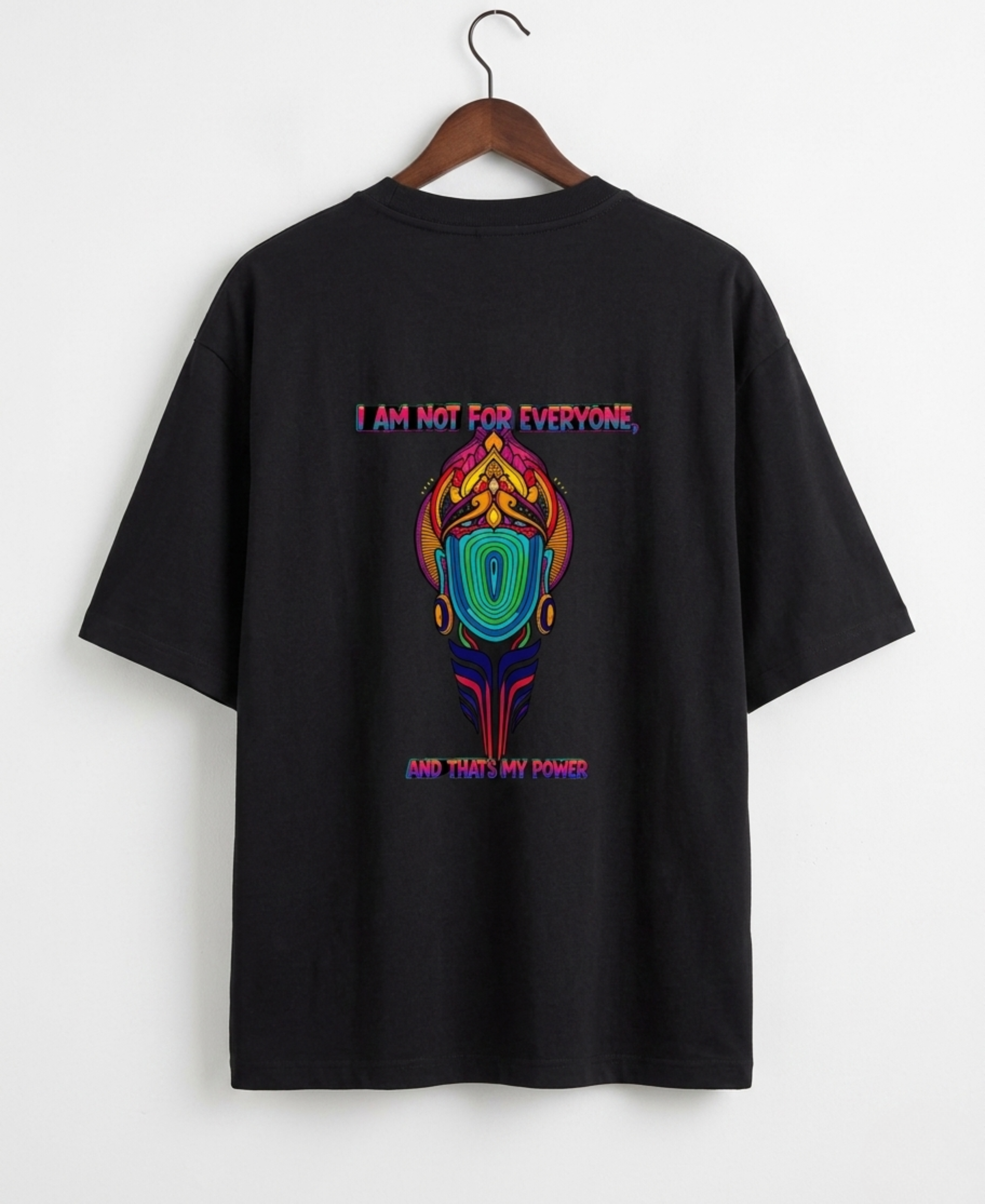 No Face Society – Oversized Statement Tee