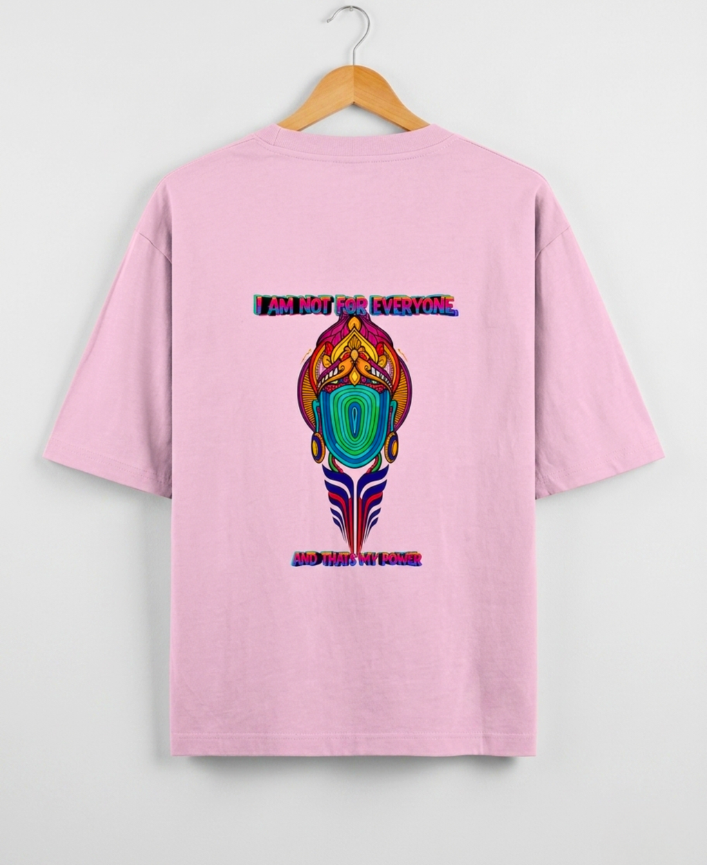 No Face Society – Oversized Statement Tee
