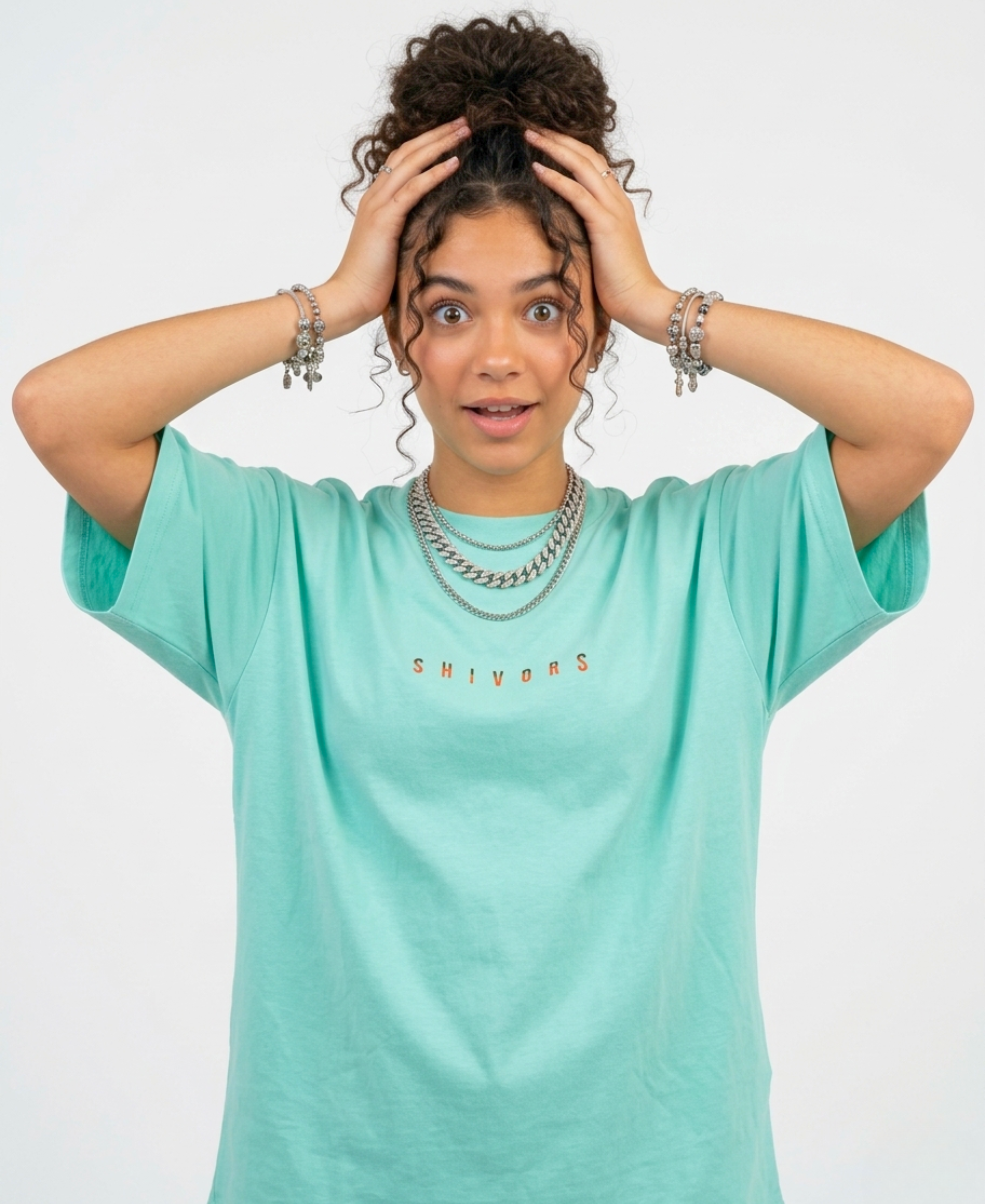 Cosmic Alignment – Oversized Graphic Tee