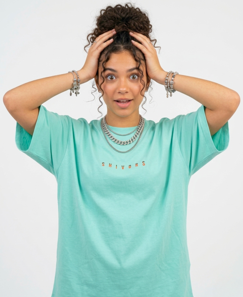 Cosmic Alignment – Oversized Graphic Tee