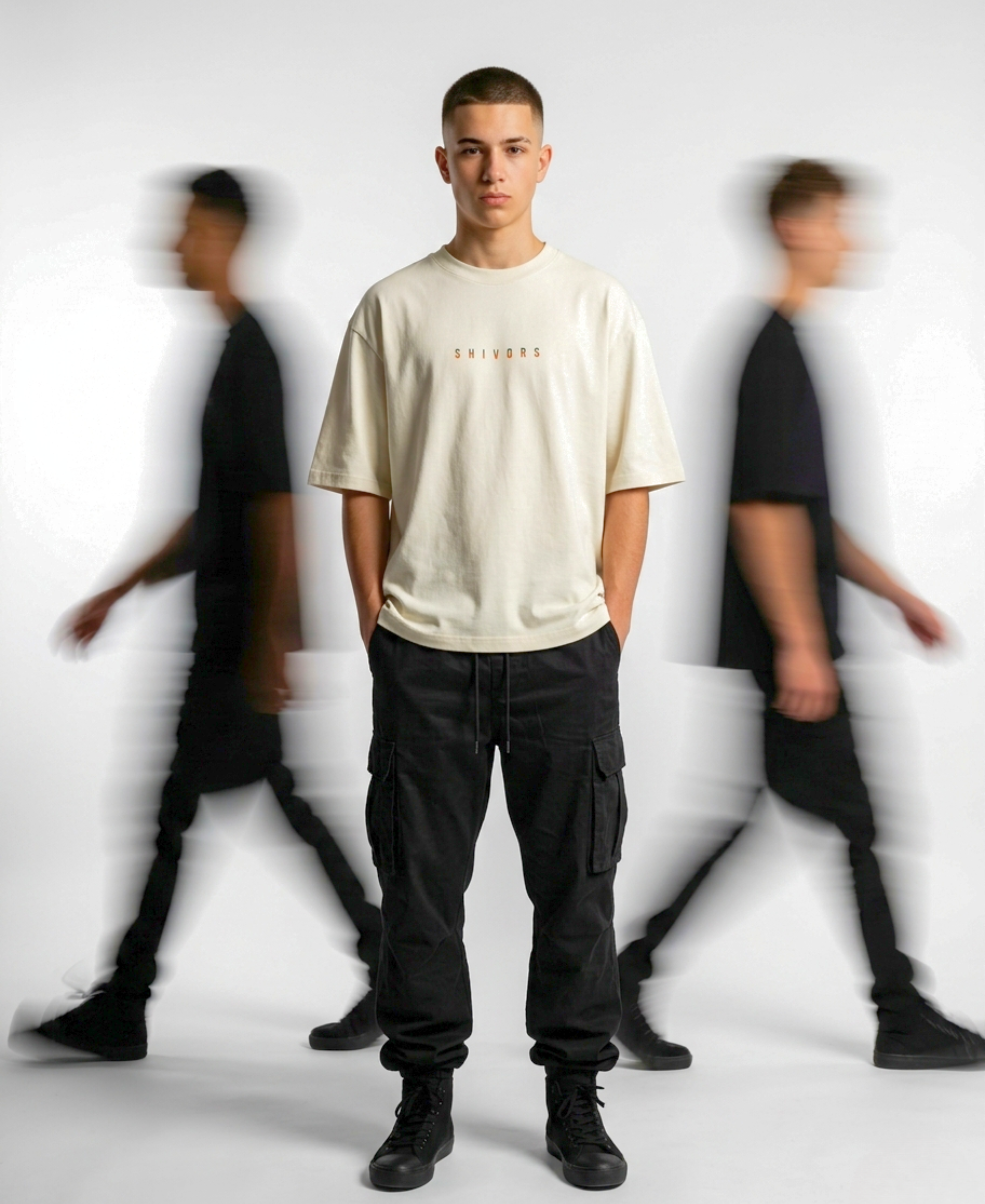 Cosmic Alignment – Oversized Graphic Tee