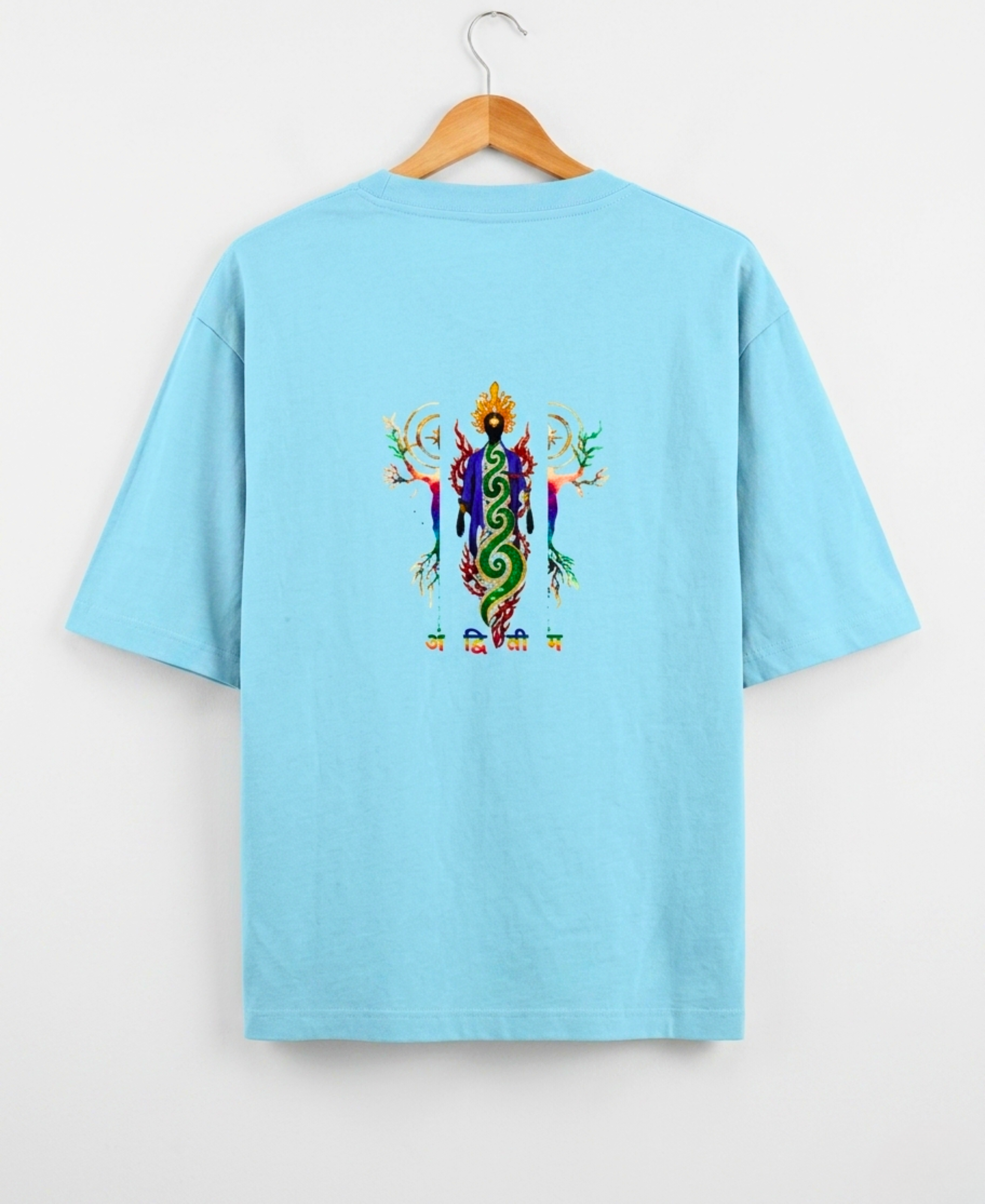 Cosmic Alignment – Oversized Graphic Tee