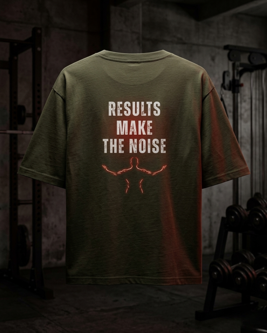 SILENT WORK OVERSIZED T-SHIRT