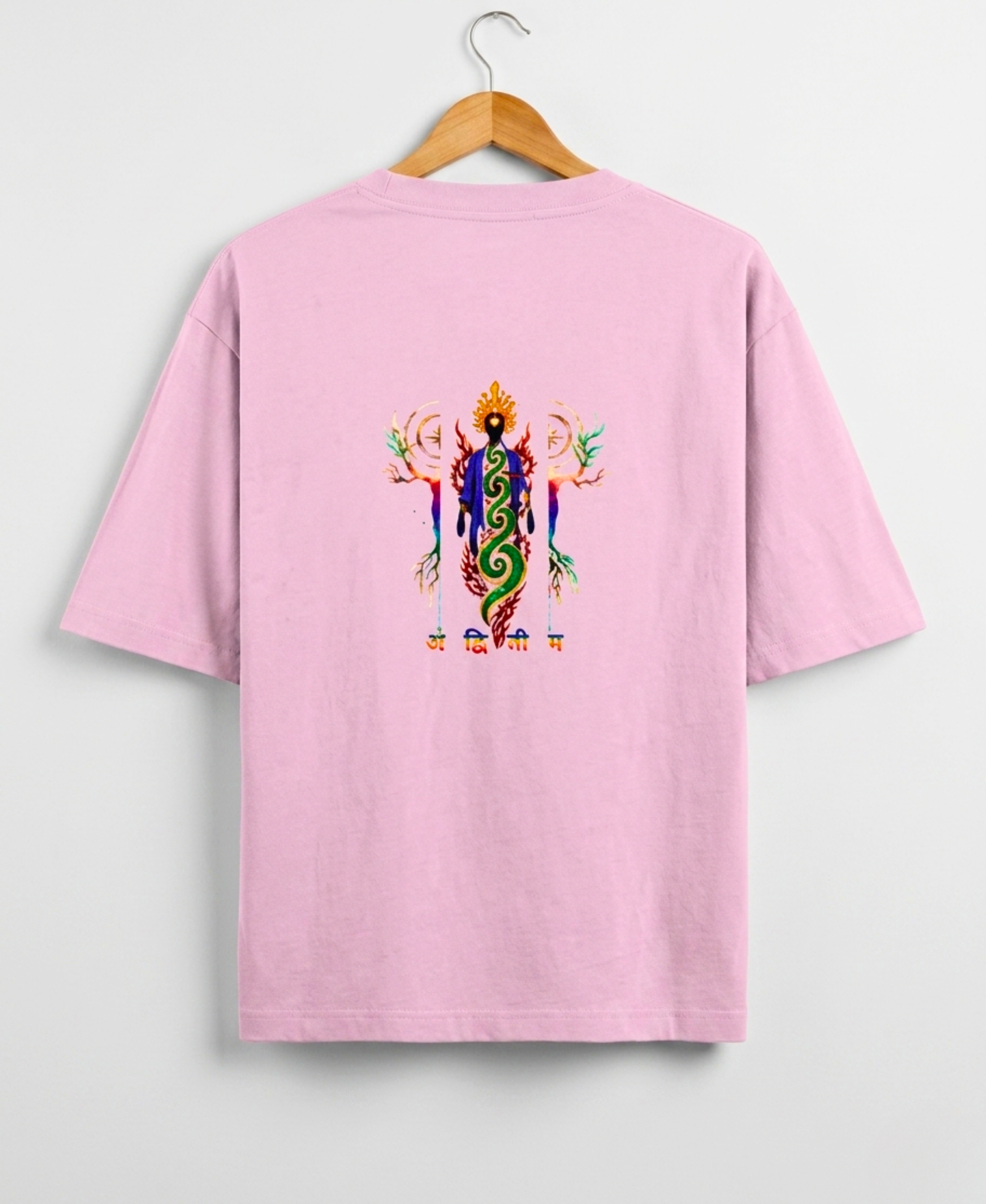 Cosmic Alignment – Oversized Graphic Tee