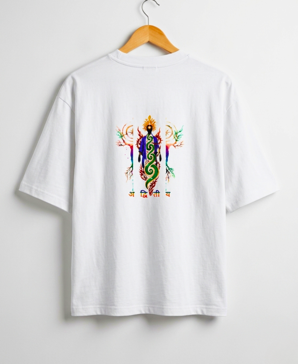 Cosmic Alignment – Oversized Graphic Tee