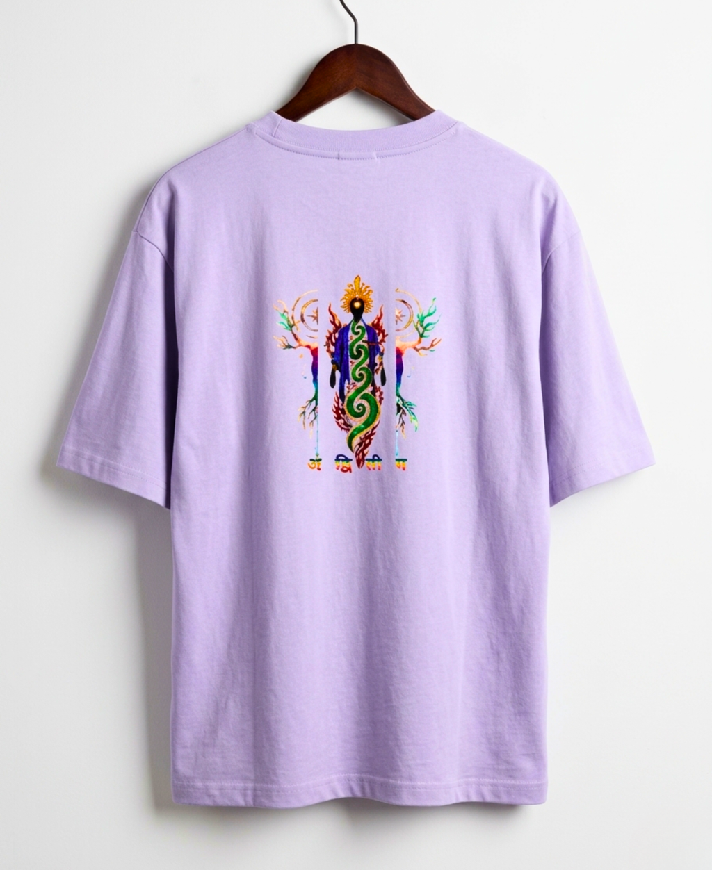 Cosmic Alignment – Oversized Graphic Tee