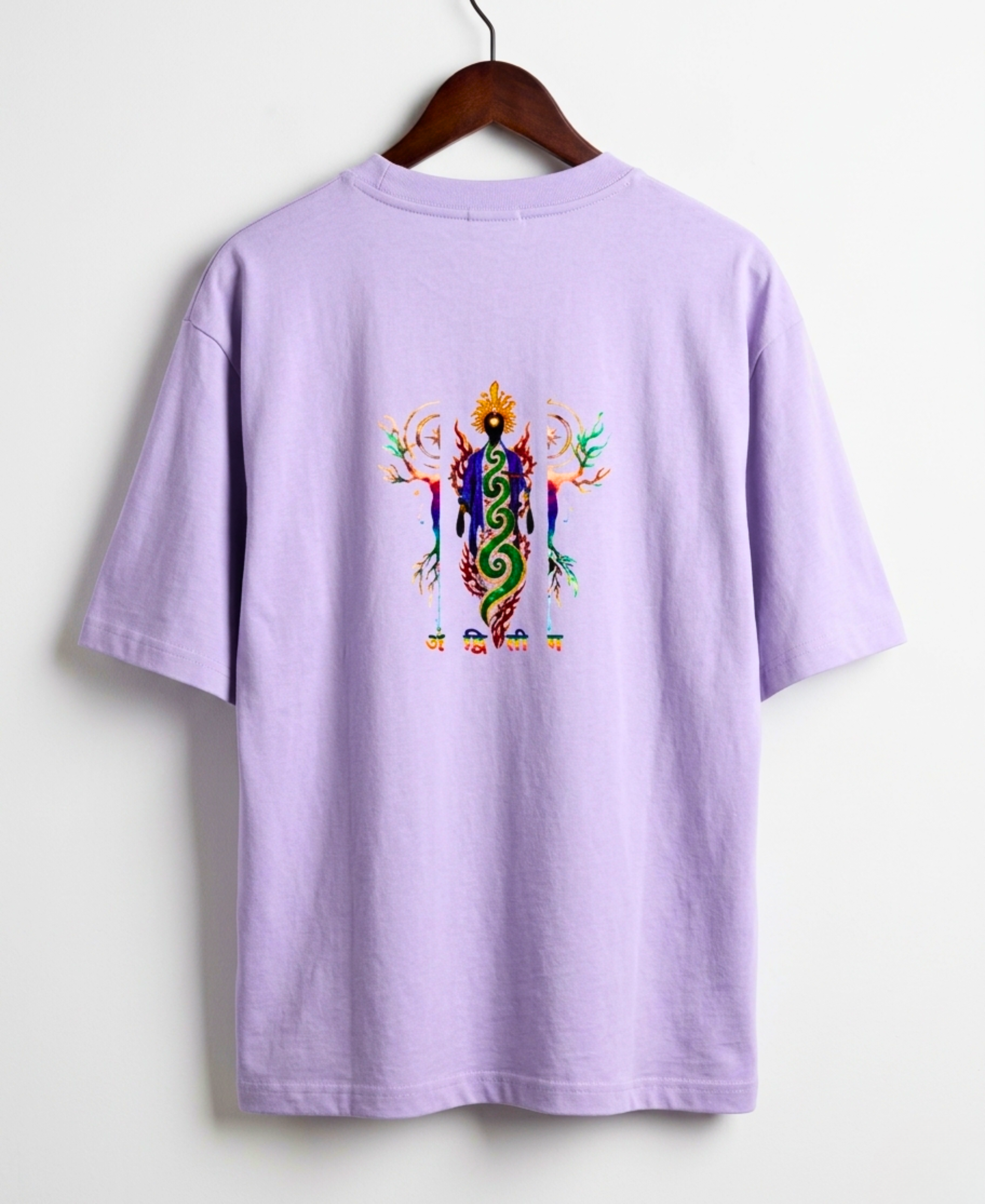 Cosmic Alignment – Oversized Graphic Tee