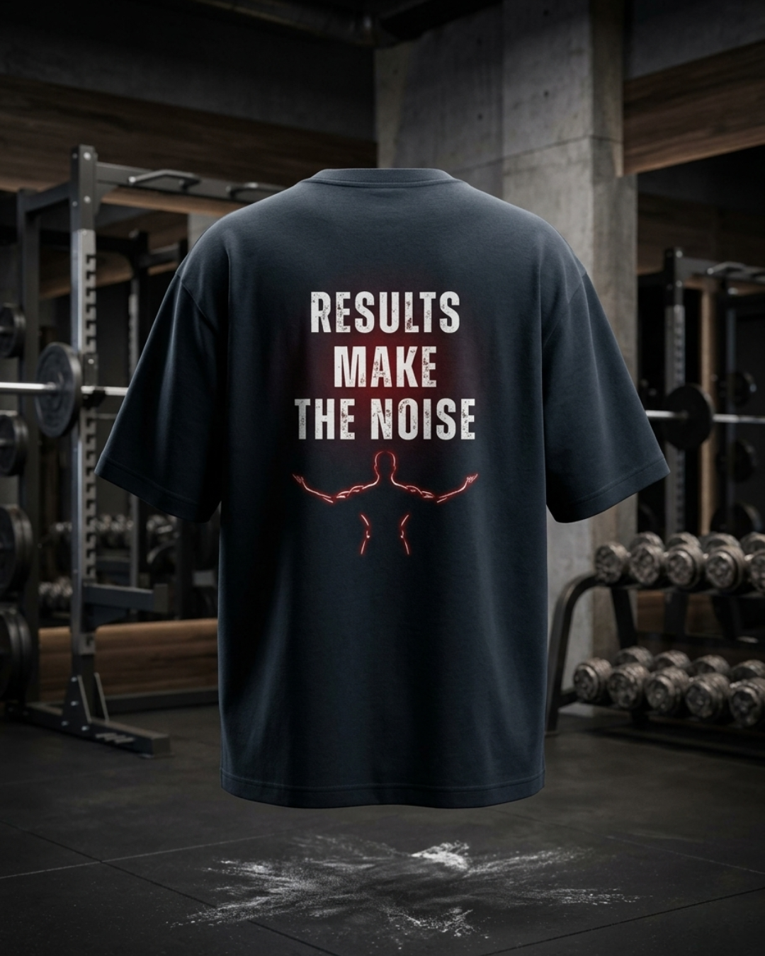 SILENT WORK OVERSIZED T-SHIRT