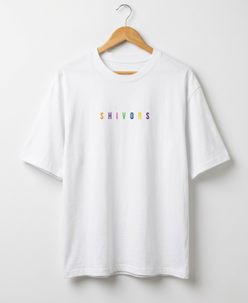 No Face Society – Oversized Statement Tee