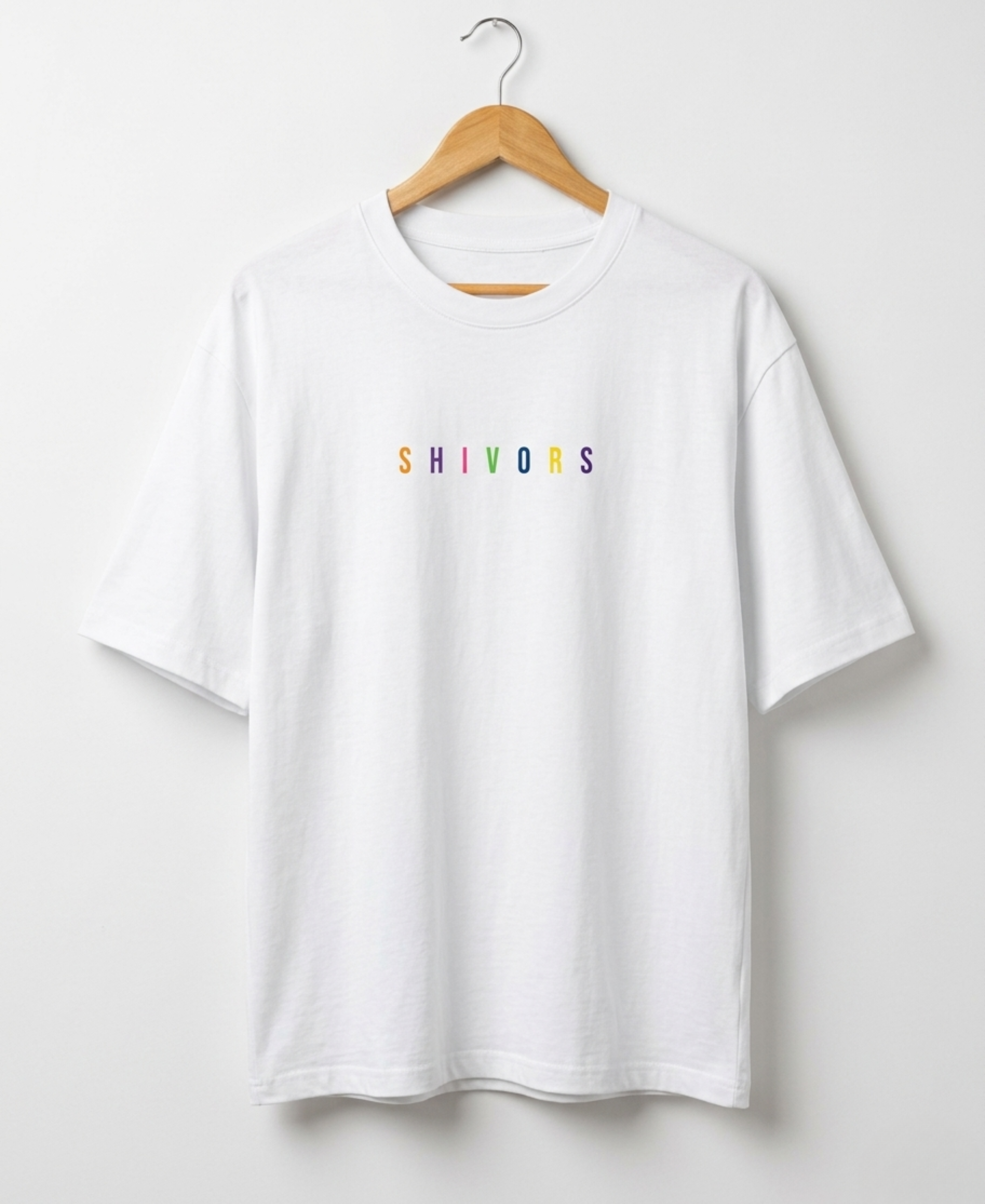 No Face Society – Oversized Statement Tee