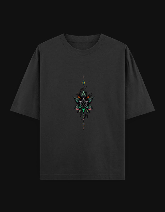 Aham Brahmasmi Oversized T-Shirt – The Self Is The Absolute | 240 GSM Premium Cotton - | Shivors