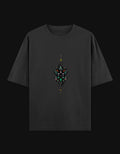 Aham Brahmasmi Oversized T-Shirt – The Self Is The Absolute | 240 GSM Premium Cotton - | Shivors