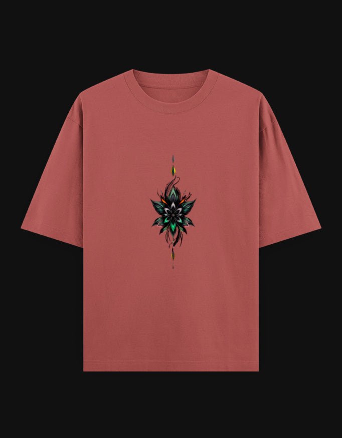 Aham Brahmasmi Oversized T-Shirt – The Self Is The Absolute | 240 GSM Premium Cotton - | Shivors
