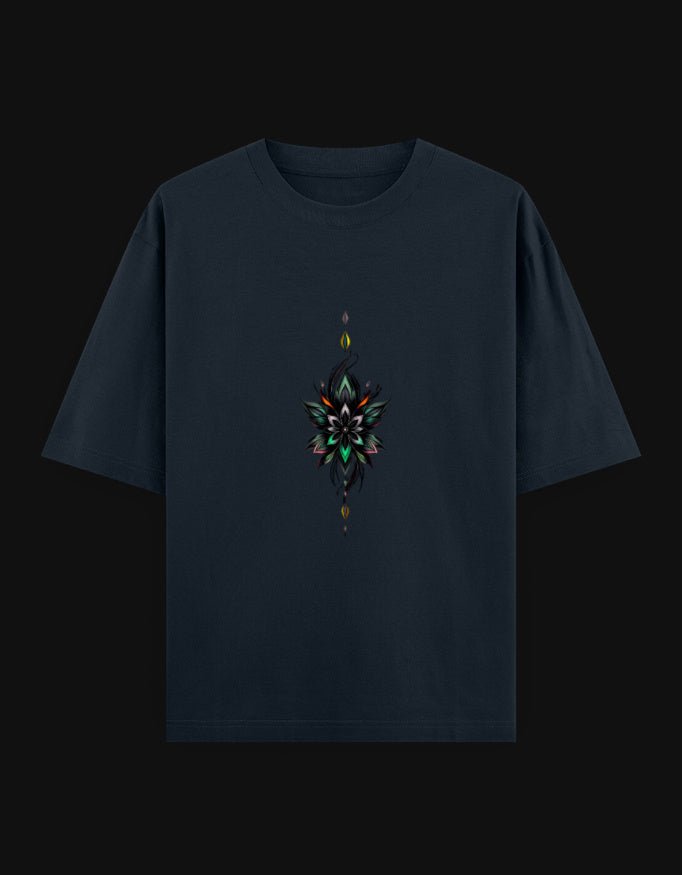 Aham Brahmasmi Oversized T-Shirt – The Self Is The Absolute | 240 GSM Premium Cotton - | Shivors