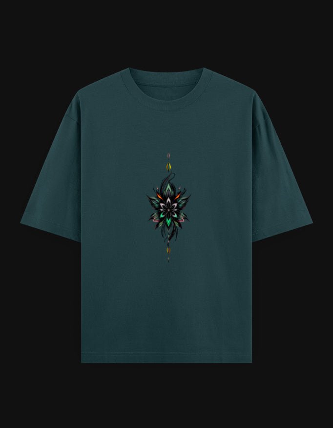 Aham Brahmasmi Oversized T-Shirt – The Self Is The Absolute | 240 GSM Premium Cotton - | Shivors