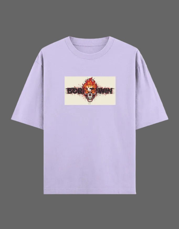 Born To Win Oversized T-Shirt – 240 GSM Premium Cotton - | Shivors