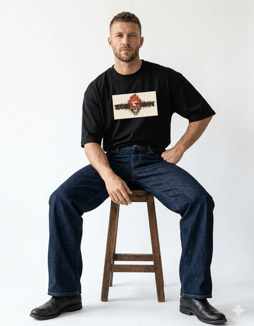 Born To Win Oversized T-Shirt – 240 GSM Premium Cotton - | Shivors