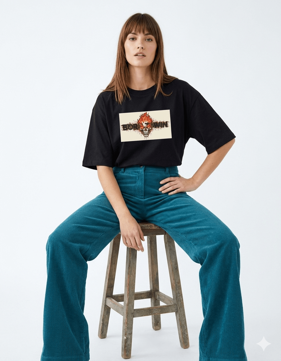 Born To Win Oversized T-Shirt – 240 GSM Premium Cotton - | Shivors