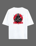 Code of Honour Oversized T-Shirt – Samurai Edition | 240 GSM Premium Cotton - | Shivors