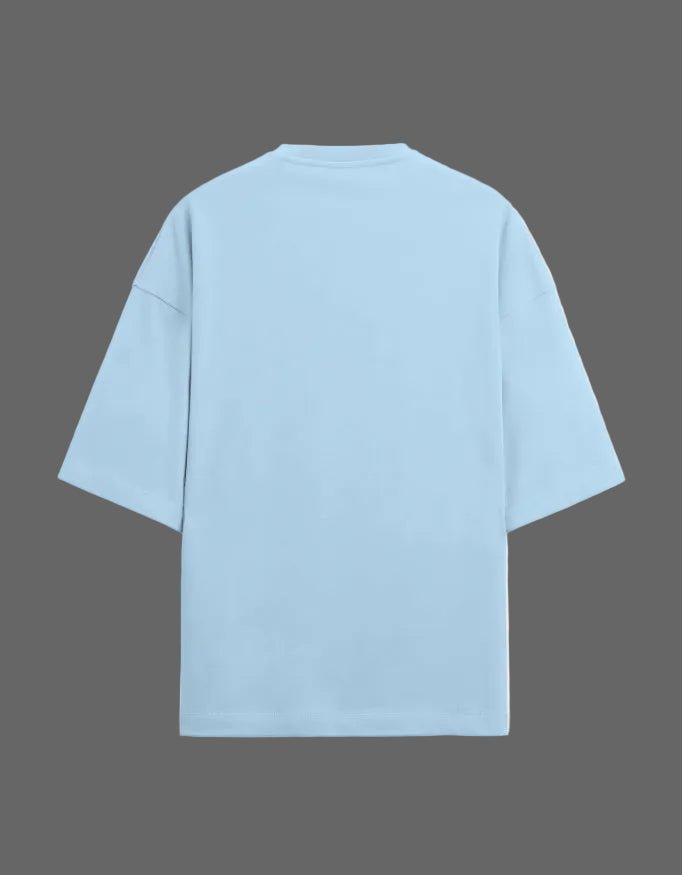 Digital Mindset Oversized Graphic T-Shirt - | Shivors
