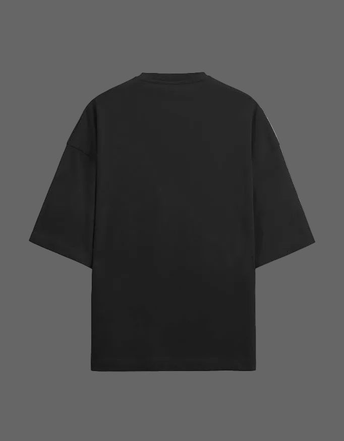 Digital Mindset Oversized Graphic T-Shirt - | Shivors