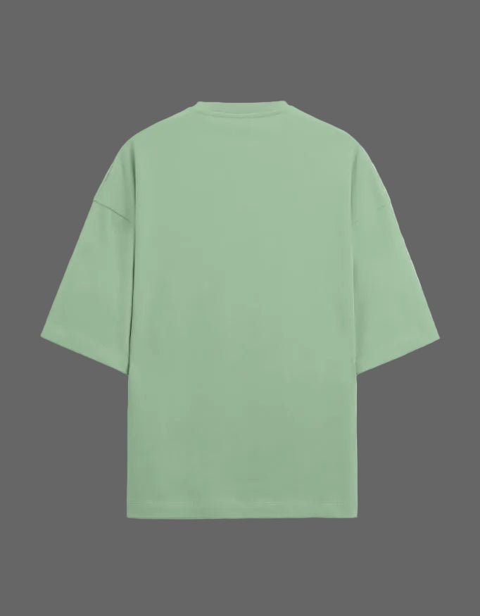 Digital Mindset Oversized Graphic T-Shirt - | Shivors