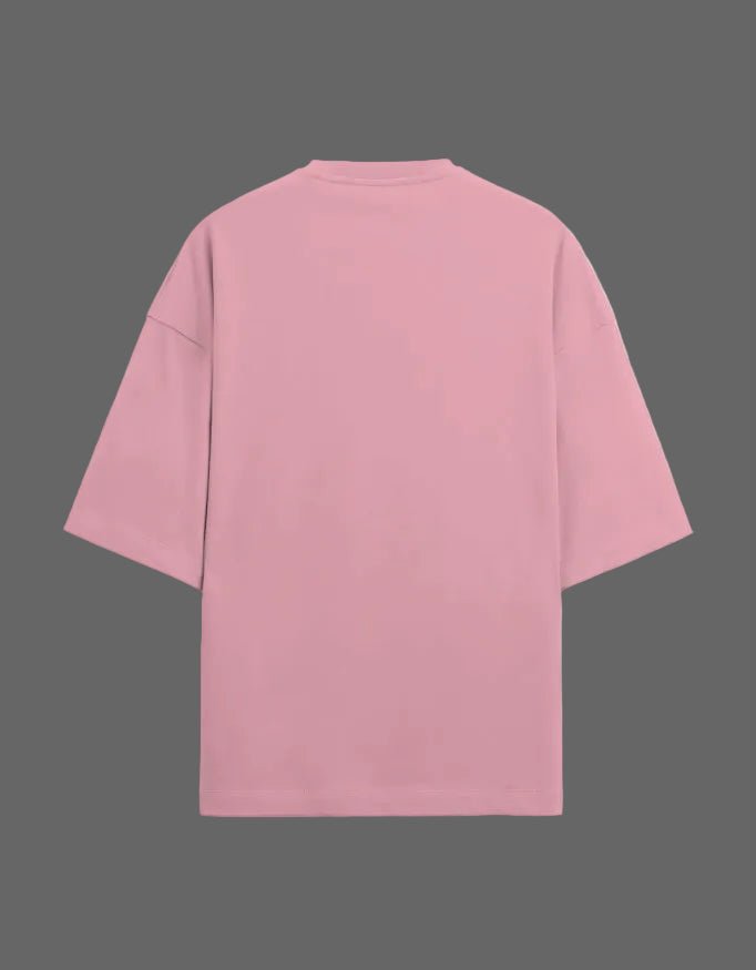 Digital Mindset Oversized Graphic T-Shirt - | Shivors