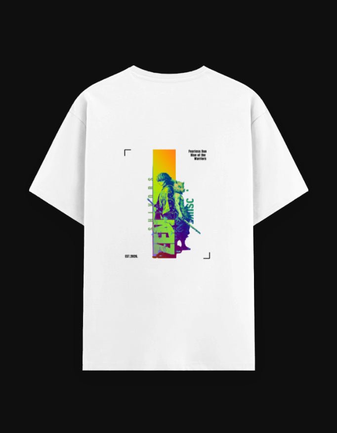 Fearless Duo Basic Tee - | Shivors