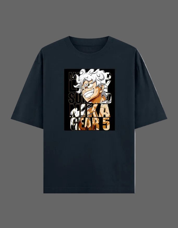 Gear 5 Awakening Oversized Tee – Sun God Edition - | Shivors