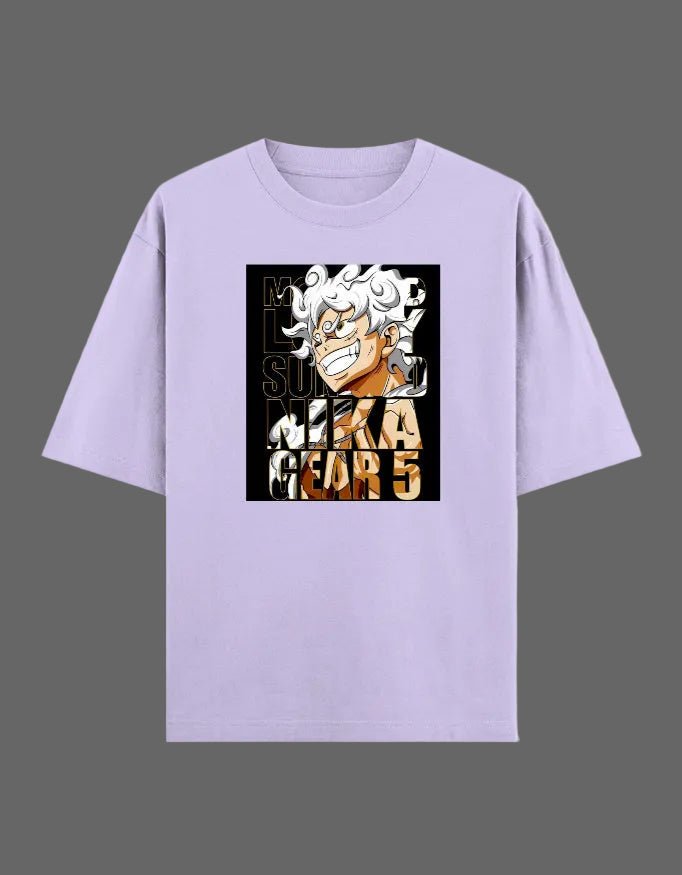 Gear 5 Awakening Oversized Tee – Sun God Edition - | Shivors
