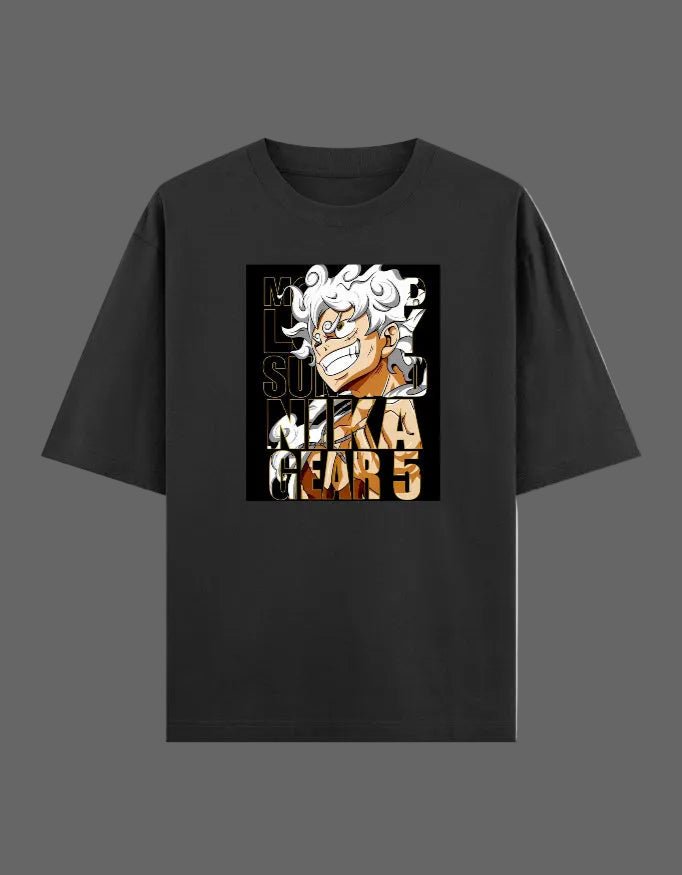 Gear 5 Awakening Oversized Tee – Sun God Edition - | Shivors