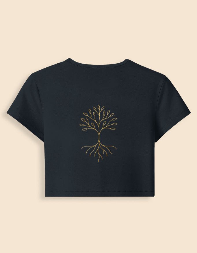 Golden Aura Baby Tee – Women’s Fit - | Shivors