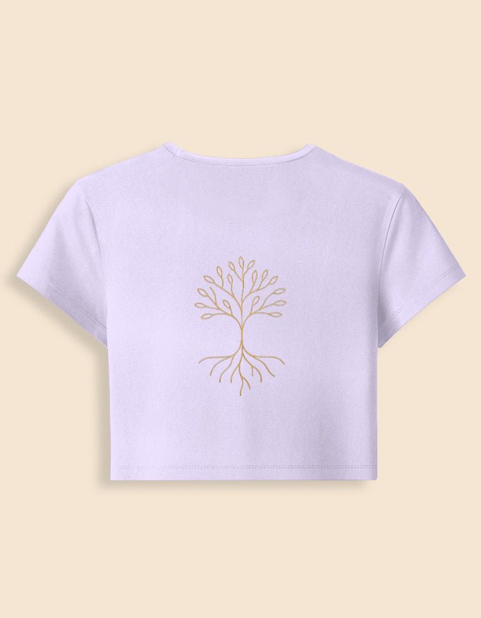 Golden Aura Baby Tee – Women’s Fit - | Shivors