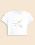 Golden Aura Baby Tee – Women’s Fit - | Shivors