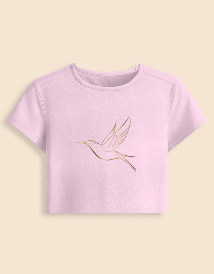 Golden Aura Baby Tee – Women’s Fit - | Shivors