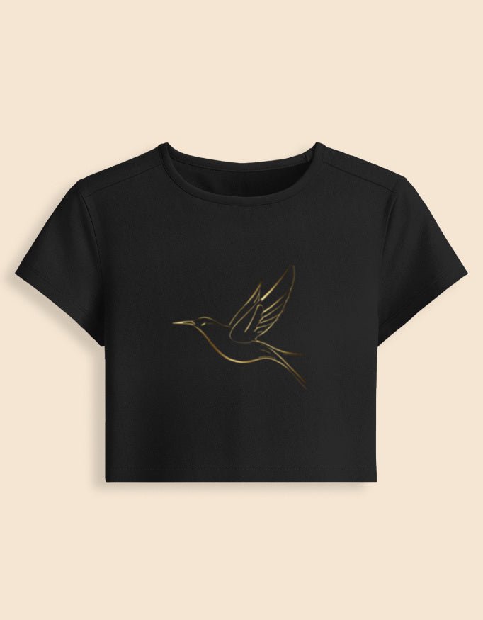 Golden Aura Baby Tee – Women’s Fit - | Shivors