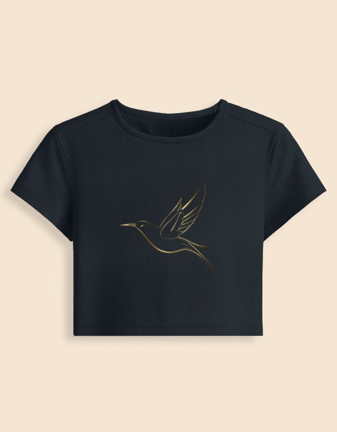 Golden Aura Baby Tee – Women’s Fit - | Shivors