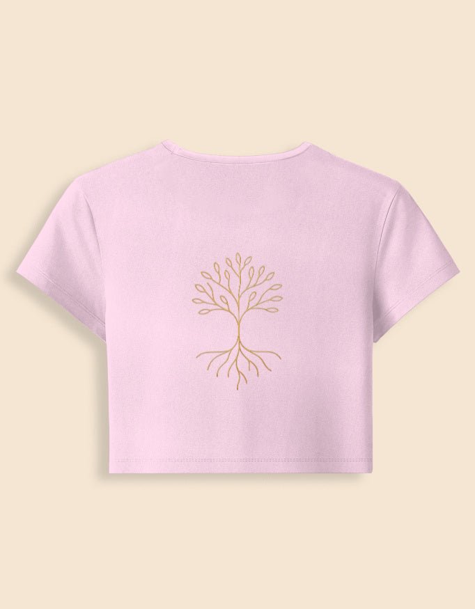 Golden Aura Baby Tee – Women’s Fit - | Shivors