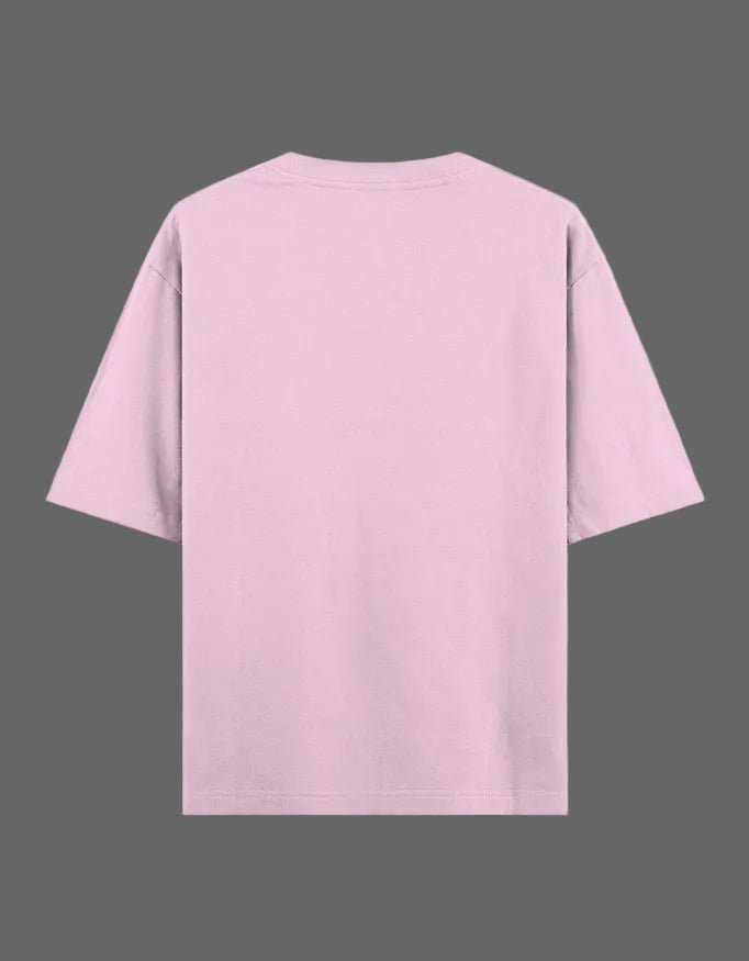 Hustle in Silence Oversized T-Shirt – 240 GSM Premium Cotton - | Shivors