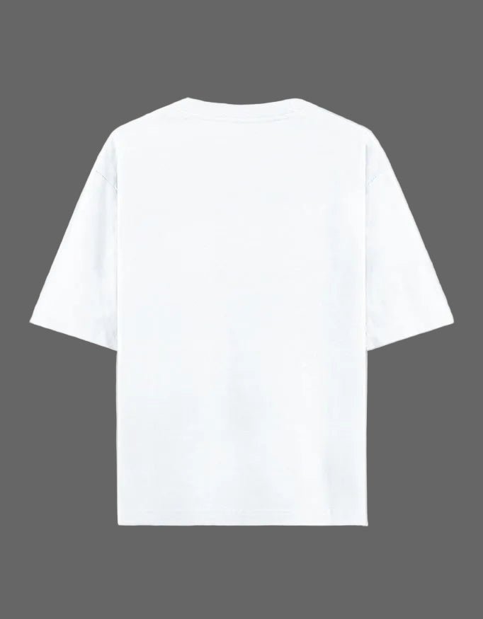 Hustle in Silence Oversized T-Shirt – 240 GSM Premium Cotton - | Shivors