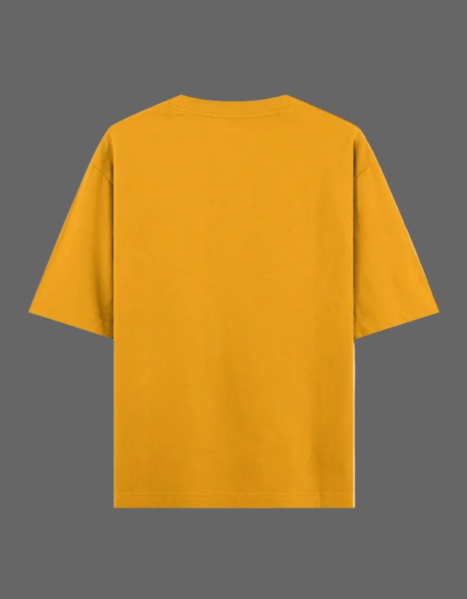 Hustle in Silence Oversized T-Shirt – 240 GSM Premium Cotton - | Shivors