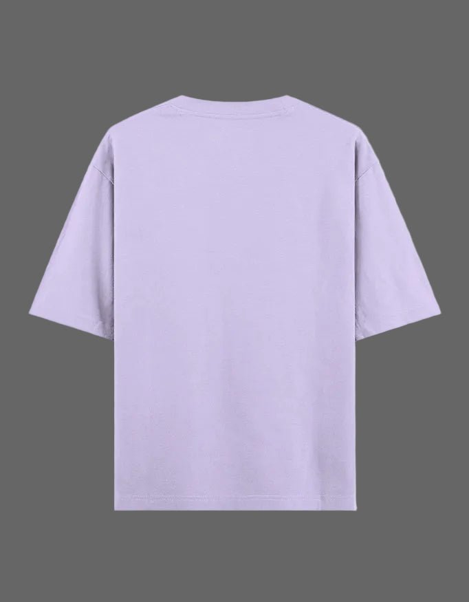 King Mindset Oversized T-Shirt – Lion Graphic | 240 GSM Premium Cotton - | Shivors